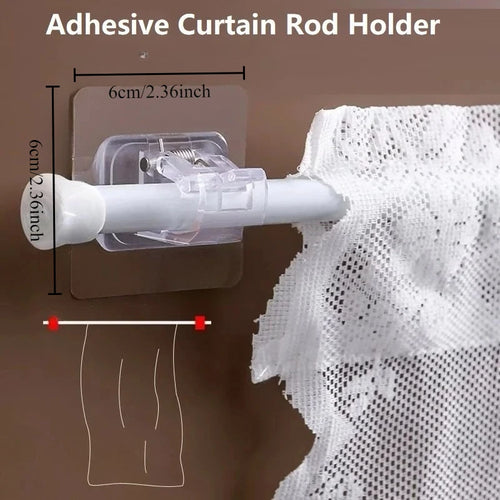 EasyFit Pro Curtain Rod Hooks