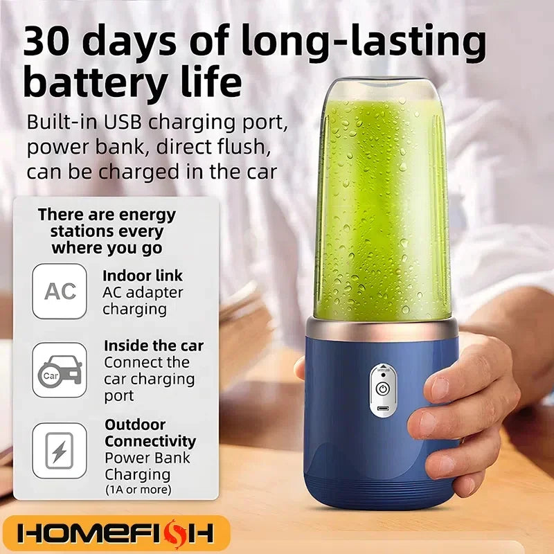 QuickBlend Portable Smoothie Cup